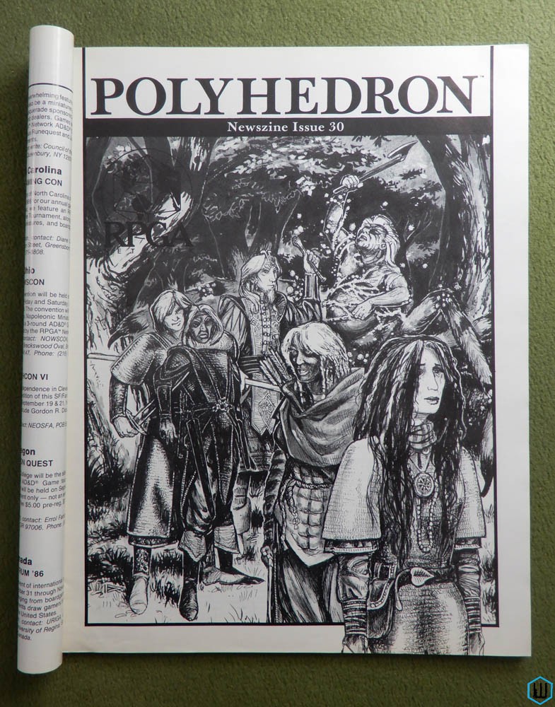 Polyhedron Magazine, Issue 30