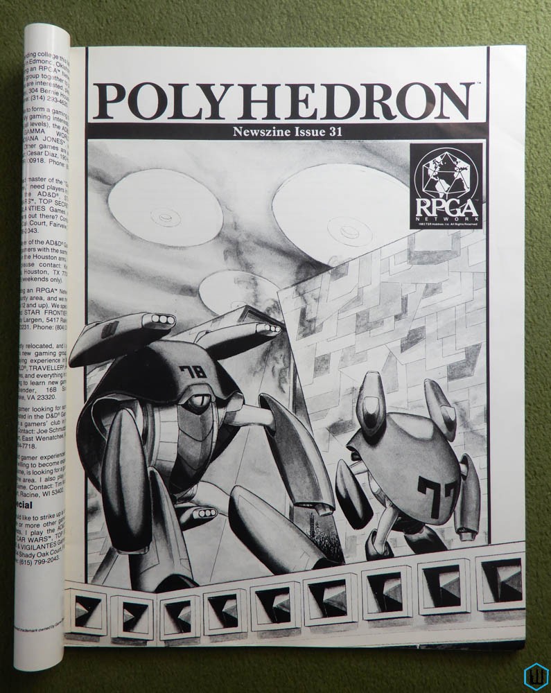 Polyhedron Magazine, Issue 31