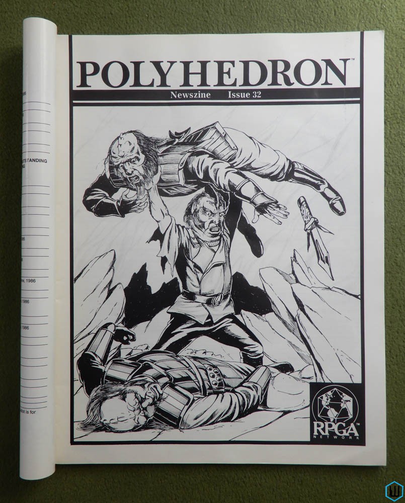 Polyhedron Magazine, Issue 32
