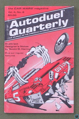 Image for Autoduel Quarterly: Vol. 4, No. 2 (Car Wars)