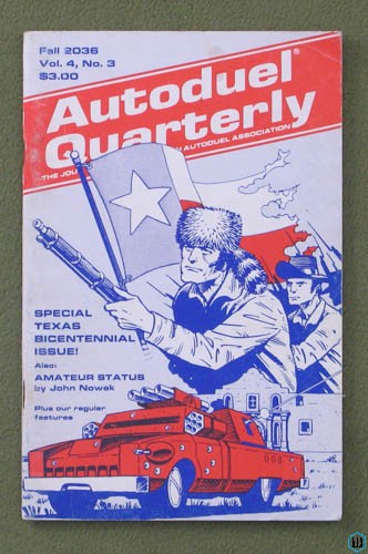 Image for Autoduel Quarterly: Vol. 4, No. 3 (Car Wars)