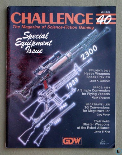 Image for Challenge Magazine, Issue 40