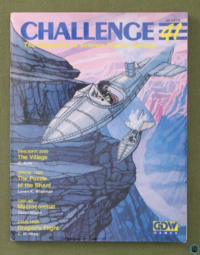 Image for Challenge Magazine, Issue 41