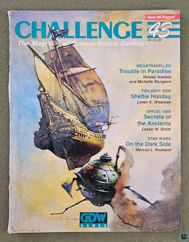 Challenge Magazine, Issue 43 Game Designers Workshop (GDW)