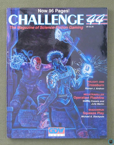 Image for Challenge Magazine, Issue 44
