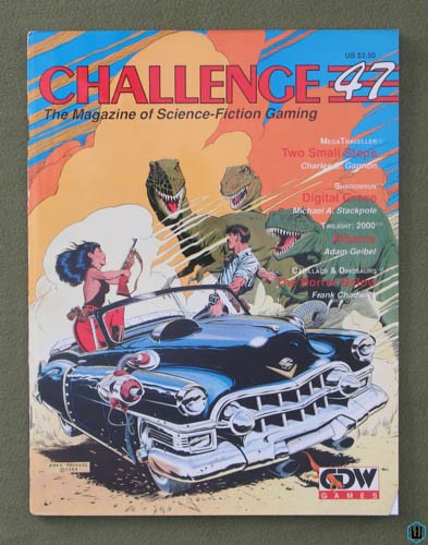 Image for Challenge Magazine, Issue 47