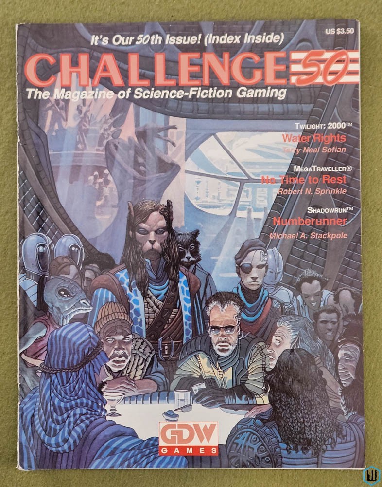 Image for Challenge Magazine, Issue 50 Challenge Magazine, Issue 50