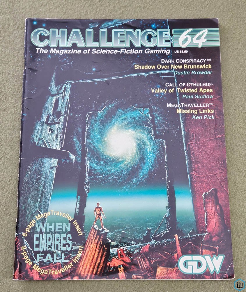 Challenge Magazine, Issue 64 Game Designers Workshop (GDW)
