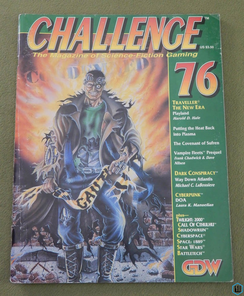 Challenge Magazine, Issue 76