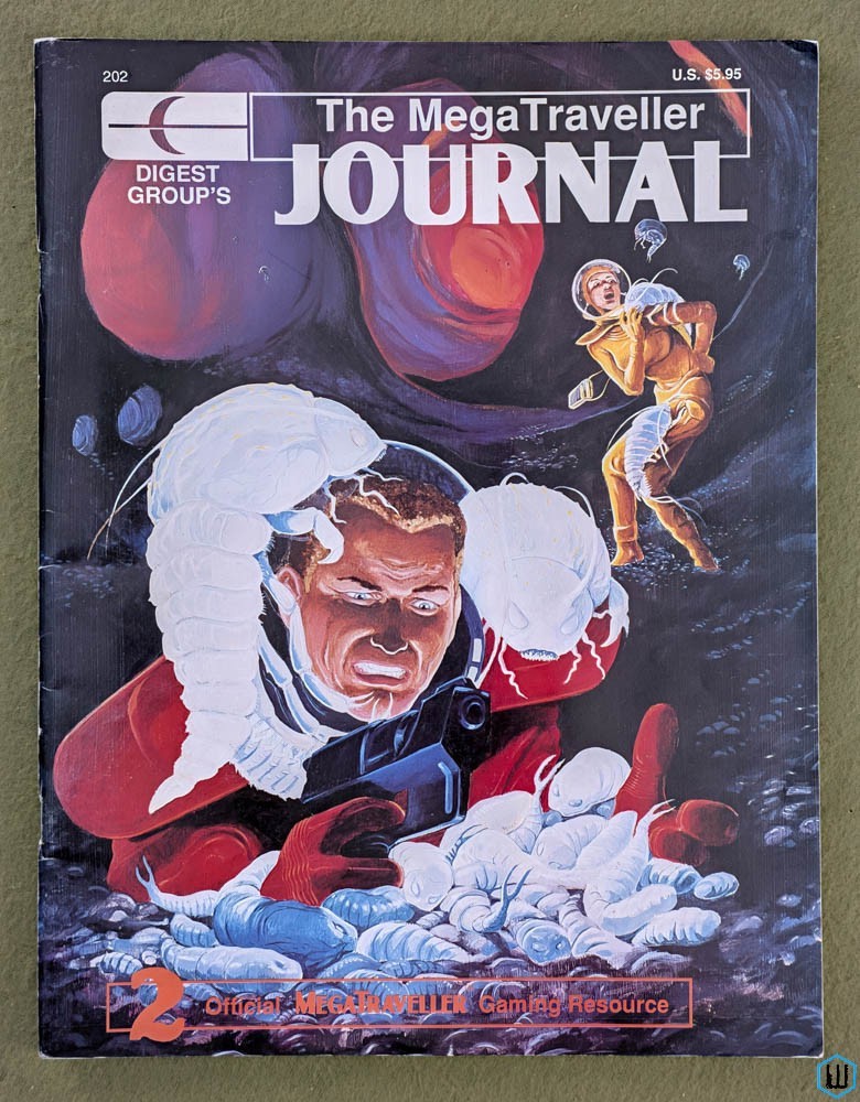 MegaTraveller Journal, Issue 2 (Digest Group Publications DGP)
