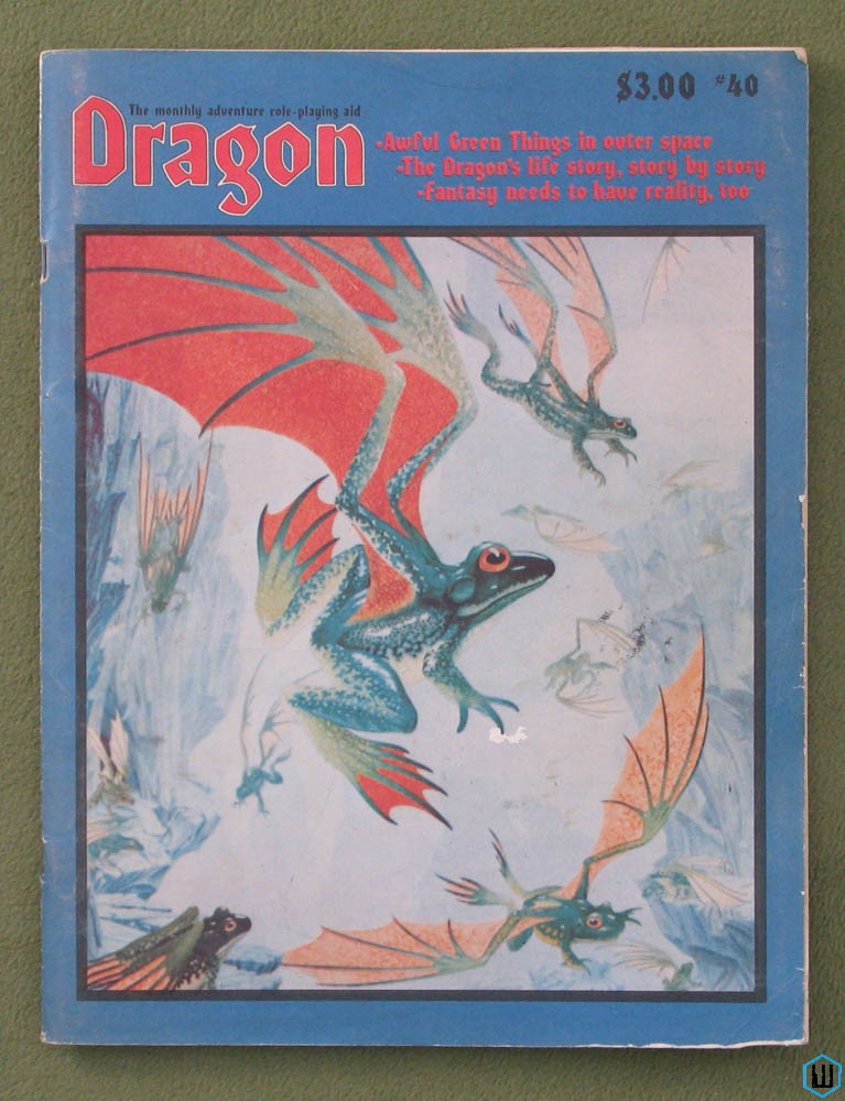 Dragon Magazine, Issue 40