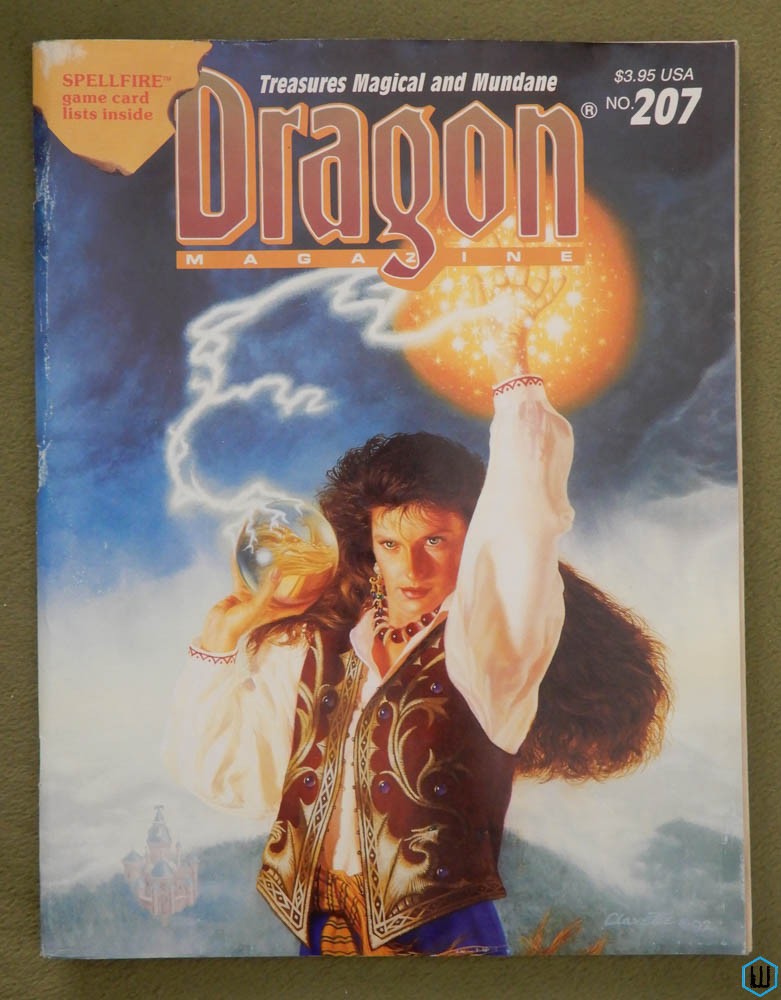 Dragon Magazine, Issue 207 (Treasures Magical and Mundane, Council of Wyrms)