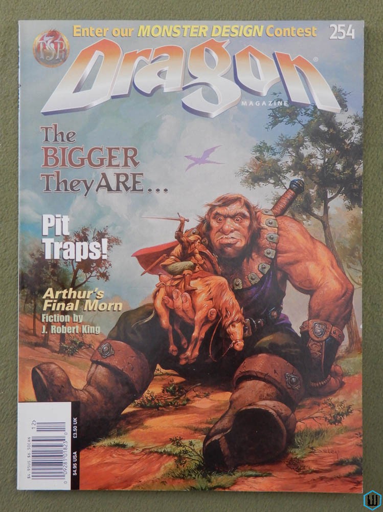 Dragon Magazine, Issue 254: Giant Kin, Living City