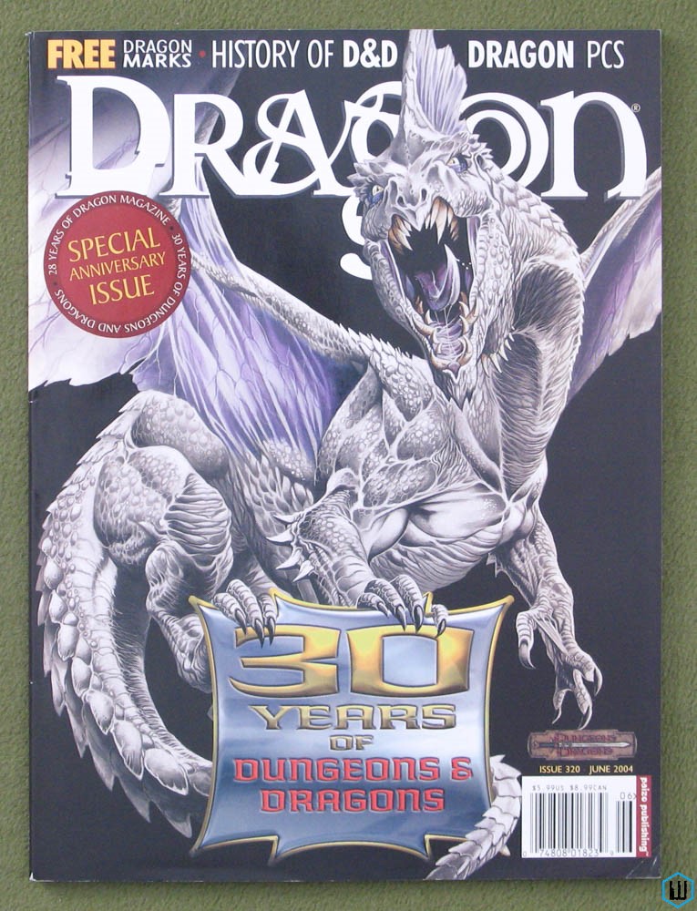 Image for Dragon Magazine, Issue 320: 30 Years of D&D