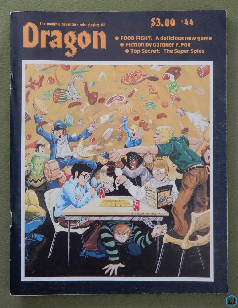 Dragon Magazine, Issue 44 (Top Secret, Fantasy Genetics)