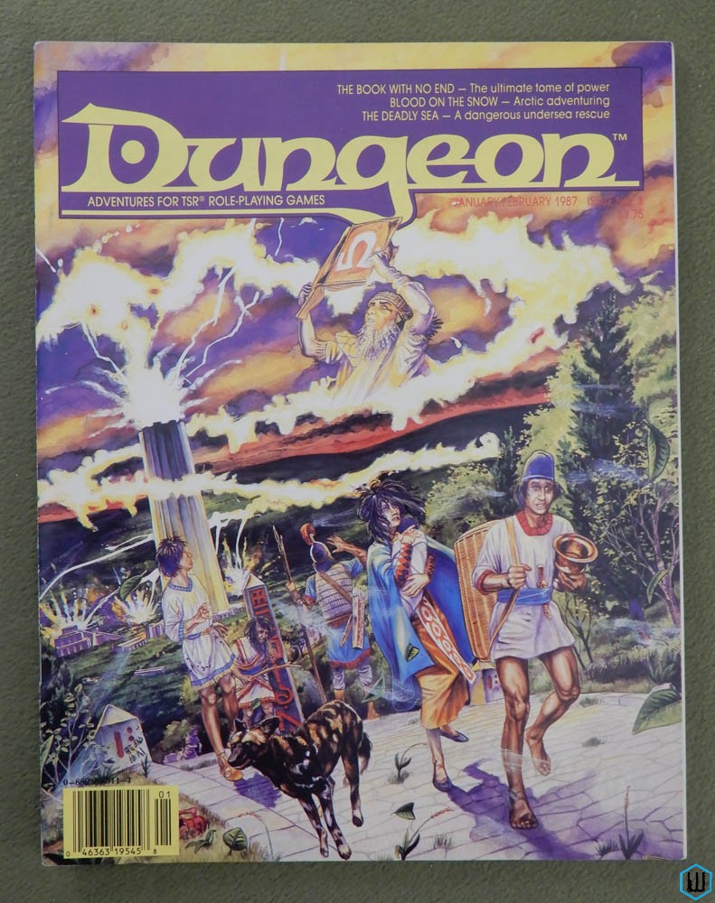 Dungeon Magazine, Issue 3 (D&D/AD&D Adventures)