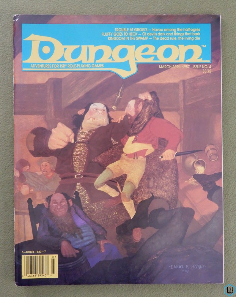 Dungeon Magazine, Issue 4 (D&D/AD&D Adventures)