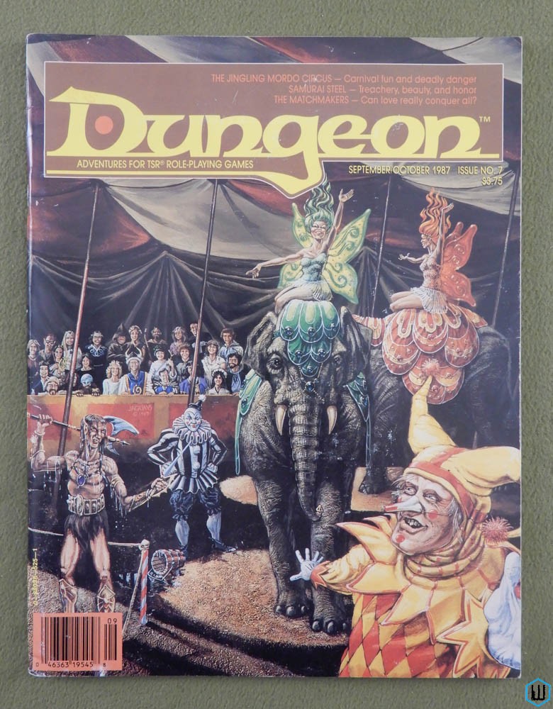 Dungeon Magazine, Issue 7 (Sept/Oct 1987)