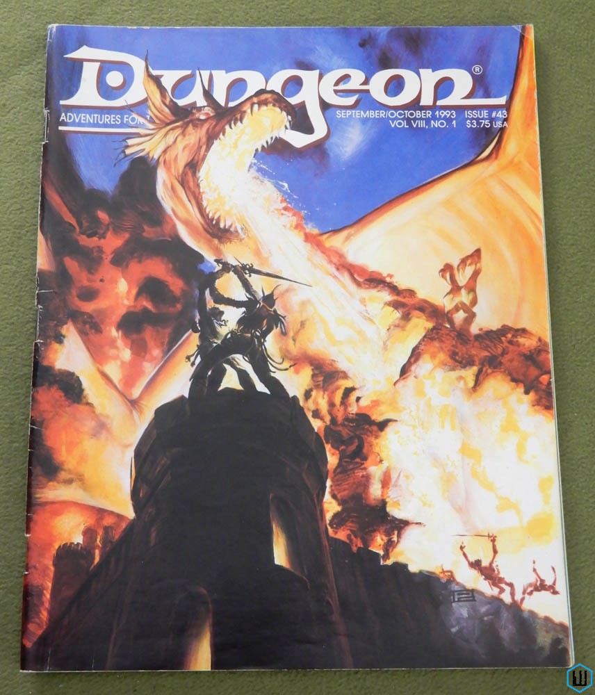 Dungeon Magazine, Issue 43 (Sept/Oct 1993)