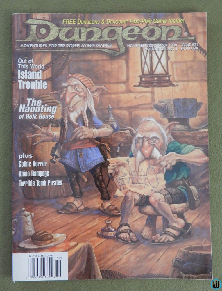 Dungeon Magazine, Issue 71