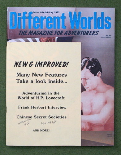 Image for Different Worlds Magazine, Issue 40