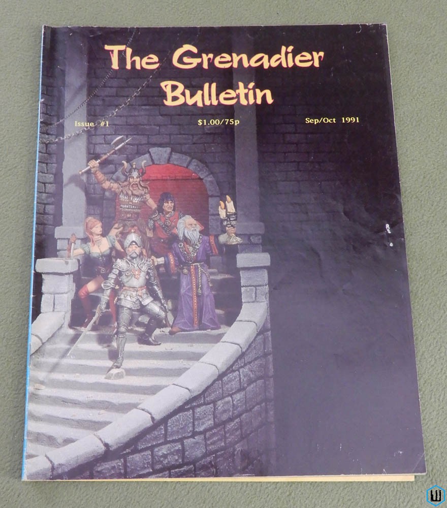 The Grenadier Bulletin, Issue 1 (Sept/Oct 1991)