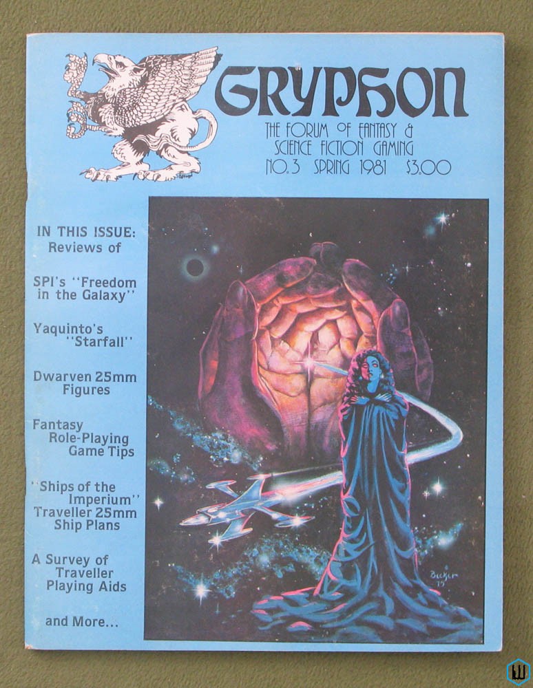 Image for Gryphon Magazine, No. 3: The Forum of Fantasy & Science Fiction Gaming