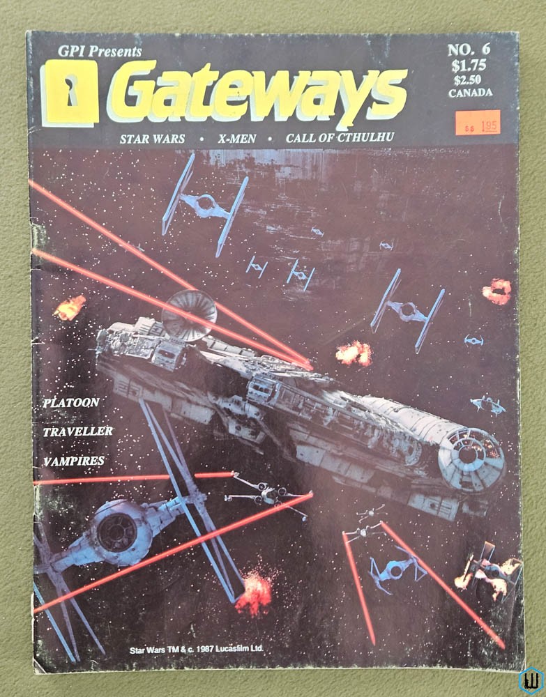 Gateways Magazine, Issue 6