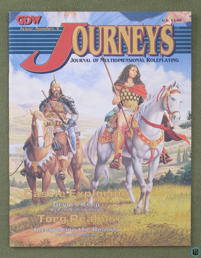Image for Journeys Magazine, Issue 5