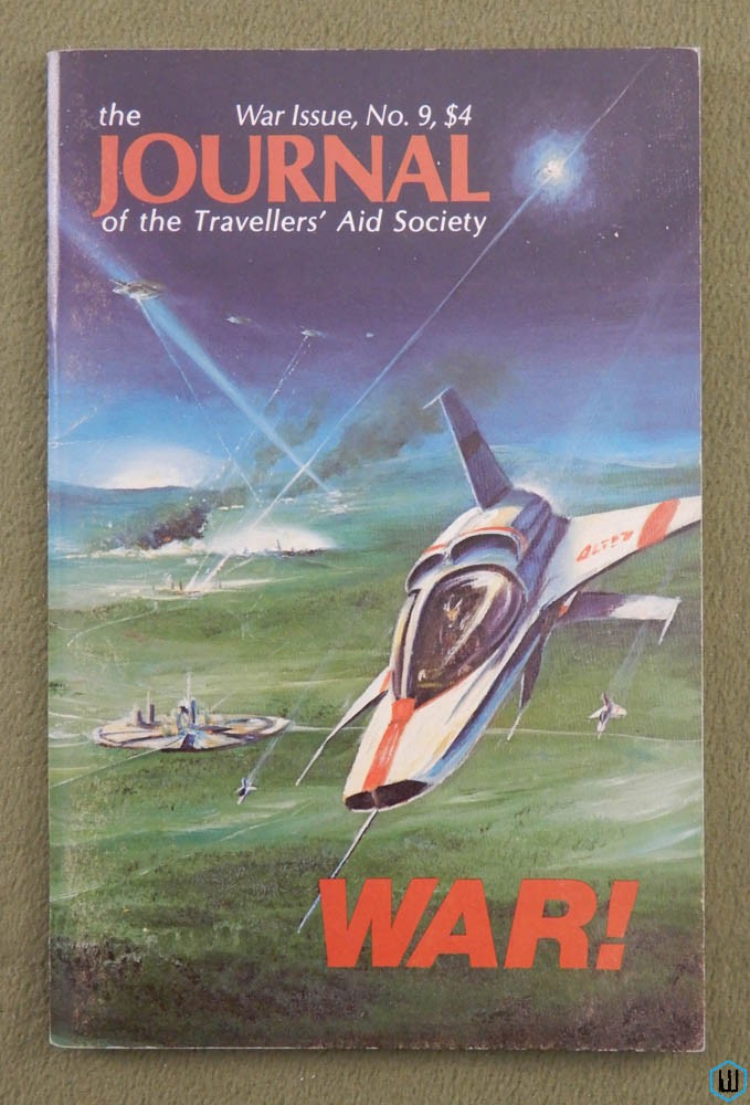 Journal of the Travellers' Aid Society, Issue 9 (Traveller RPG) JTAS