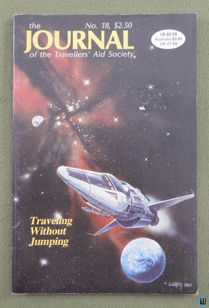 Journal of the Travellers' Aid Society, Issue 18 (Traveller RPG) JTAS