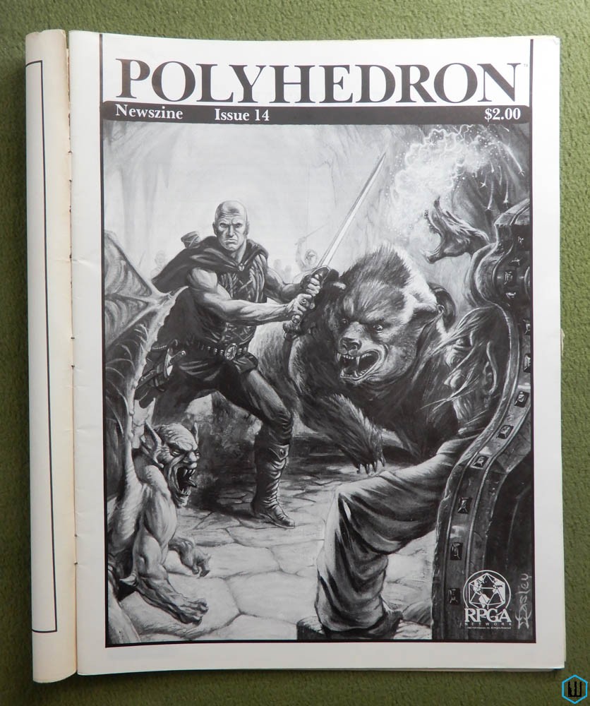 Polyhedron Magazine, Issue 14