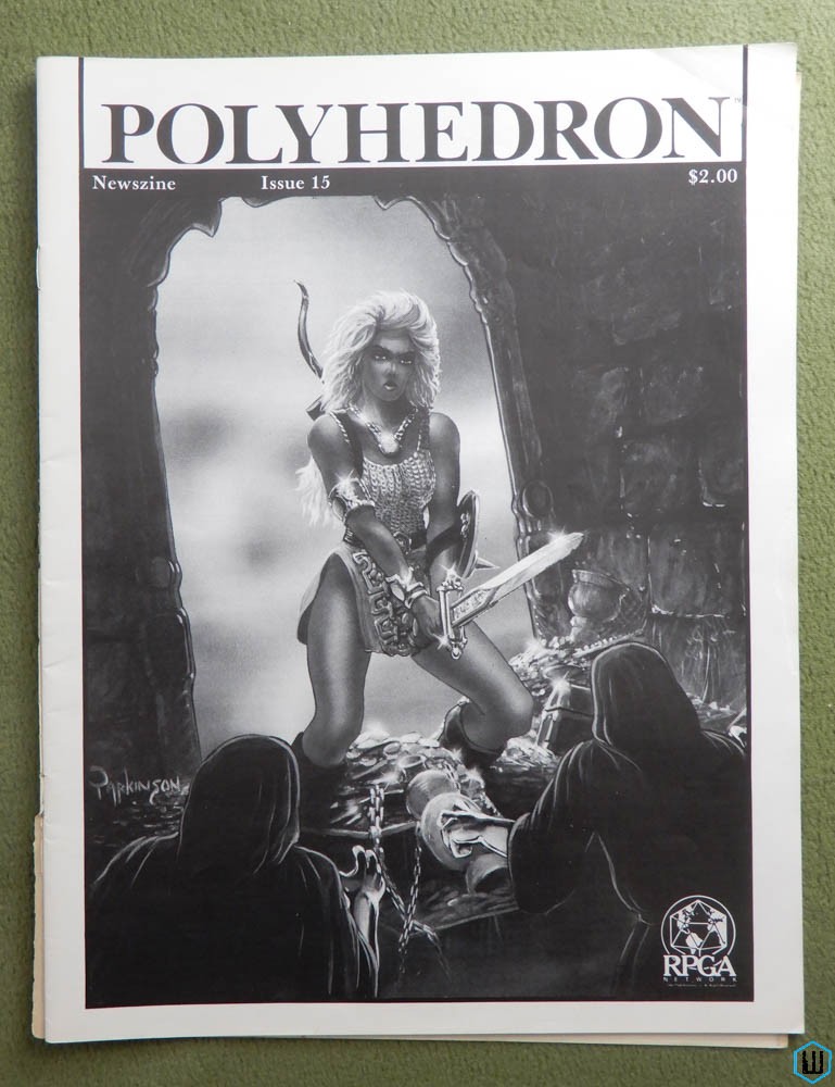 Polyhedron Magazine, Issue 15