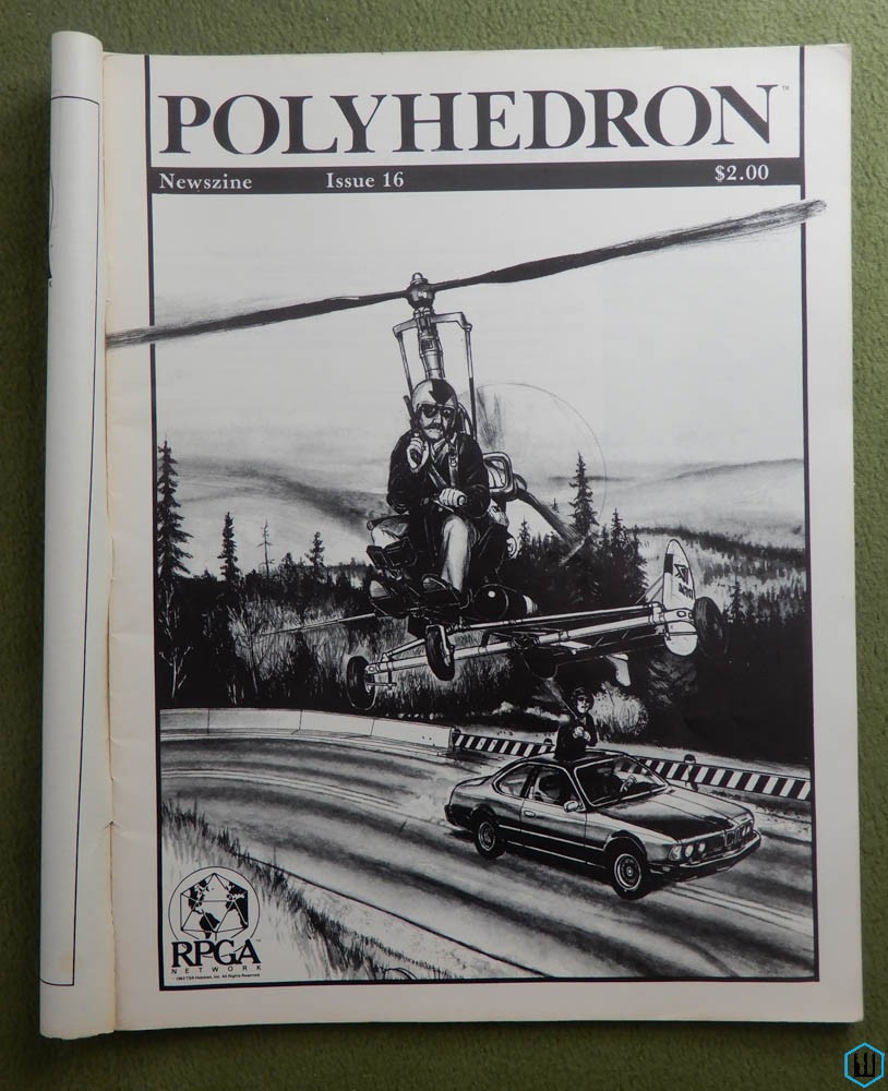 Polyhedron Magazine, Issue 16: Prophecy of Brie