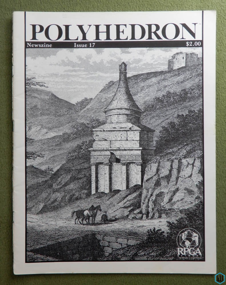 Polyhedron Magazine, Issue 17: Prophecy of Brie