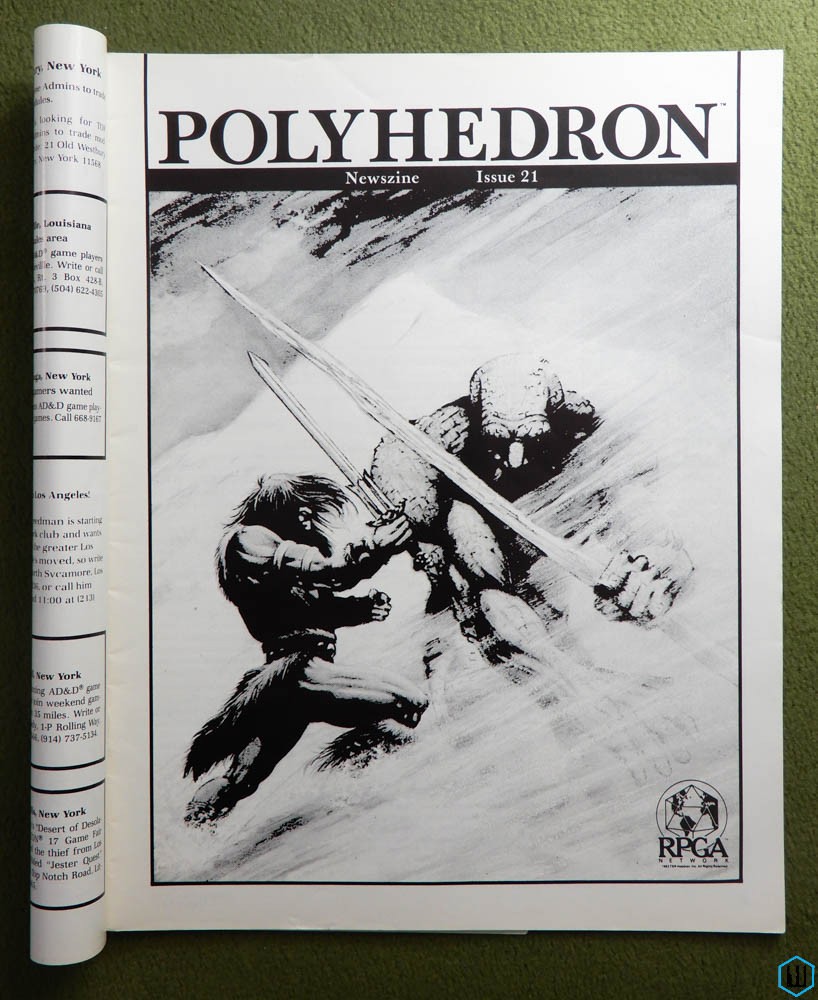 Polyhedron Magazine, Issue 21