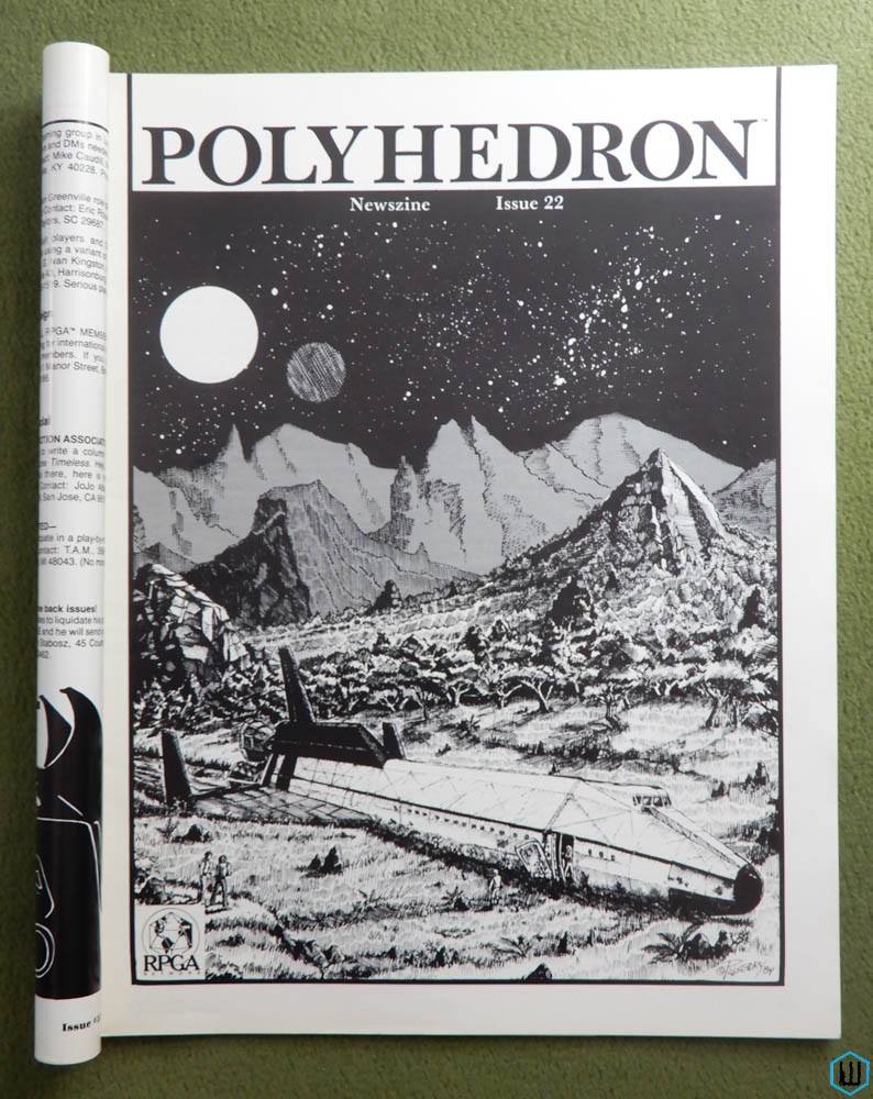 Polyhedron Magazine, Issue 22