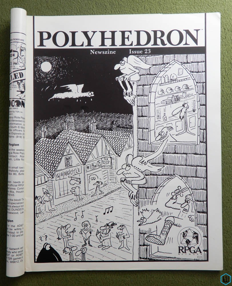 Polyhedron Magazine, Issue 23