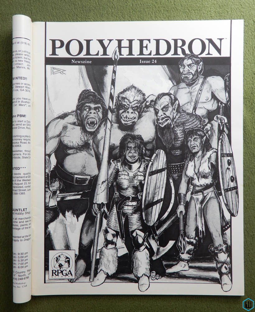 Polyhedron Magazine, Issue 24