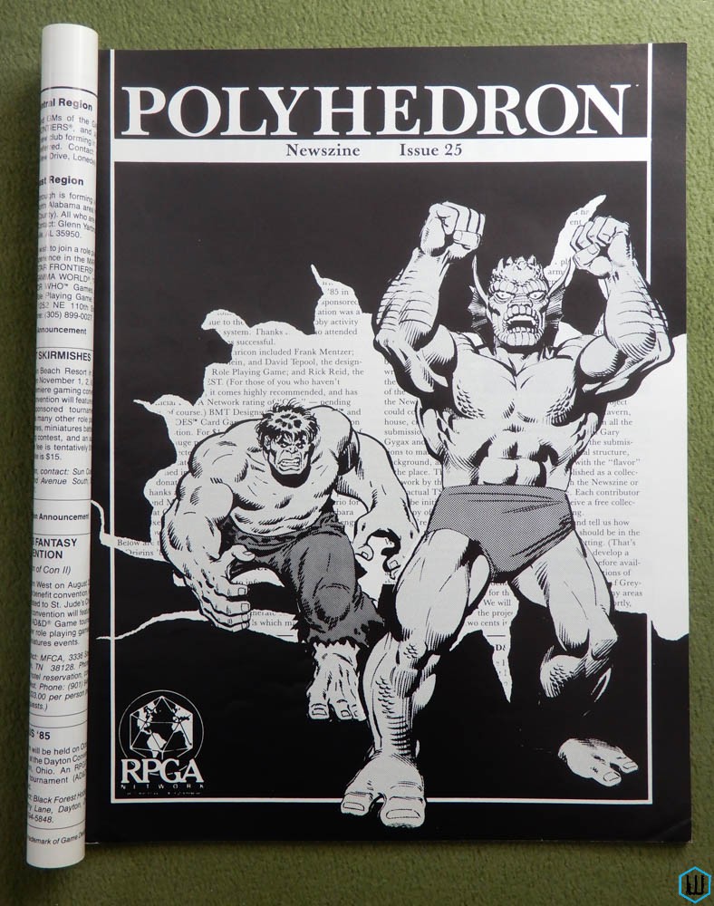 Polyhedron Magazine, Issue 25