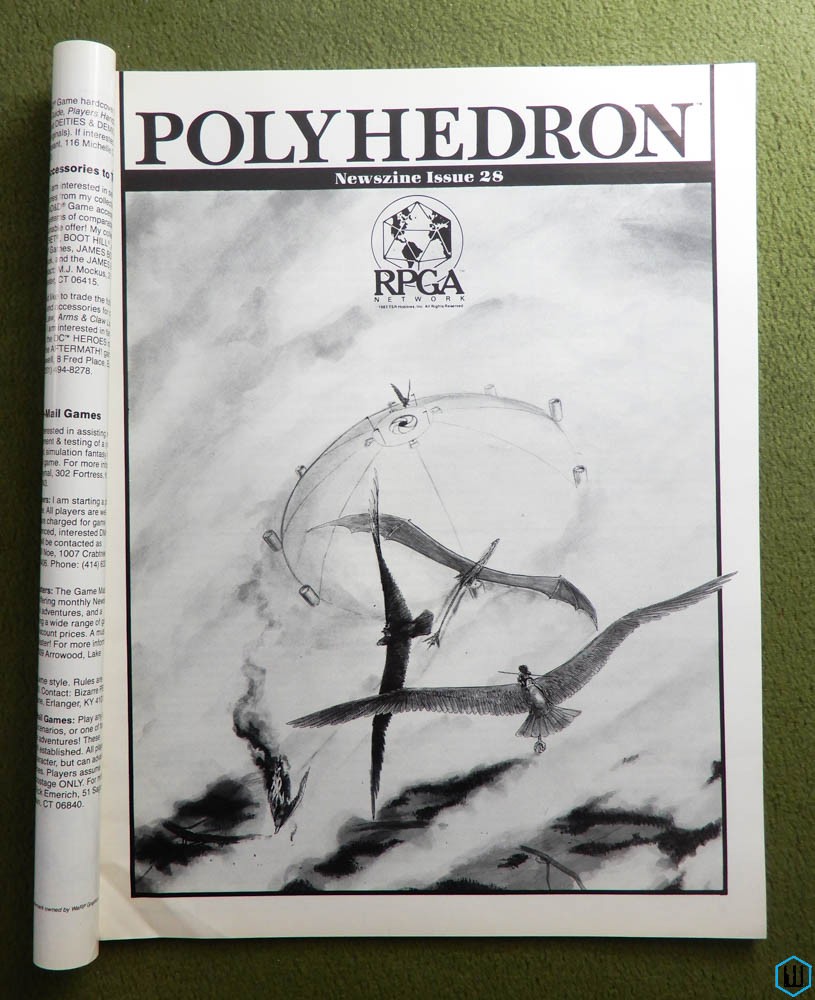 Polyhedron Magazine, Issue 28
