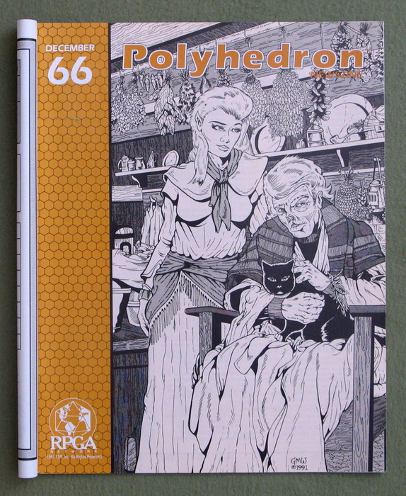 Image for Polyhedron Magazine, Issue 66
