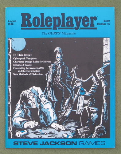 Image for Roleplayer, Number 21: The GURPS Magazine