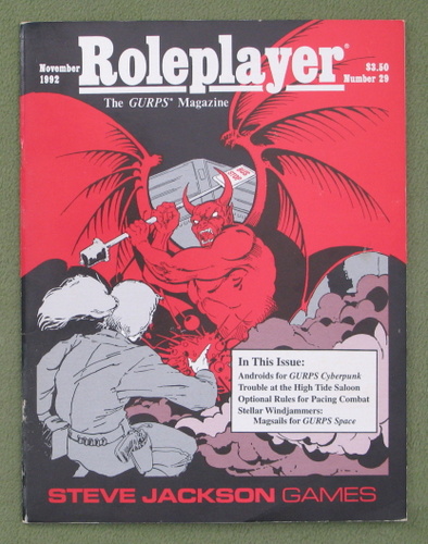 Image for Roleplayer, Number 29: The GURPS Magazine