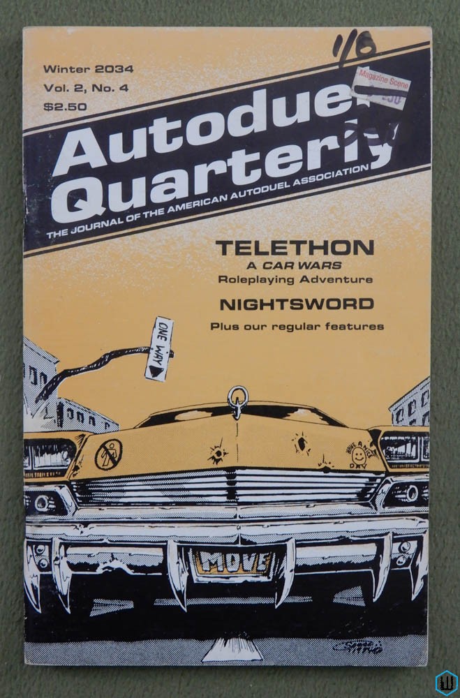 Autoduel Quarterly: Vol. 2, No. 4 (Car Wars)