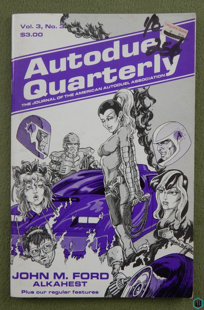 Autoduel Quarterly: Vol. 3, No. 3 (Car Wars)