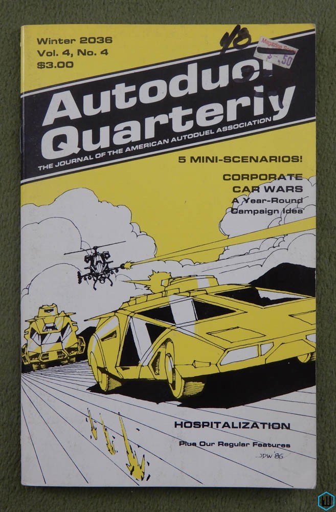 Autoduel Quarterly: Vol. 4, No. 4 (Car Wars)