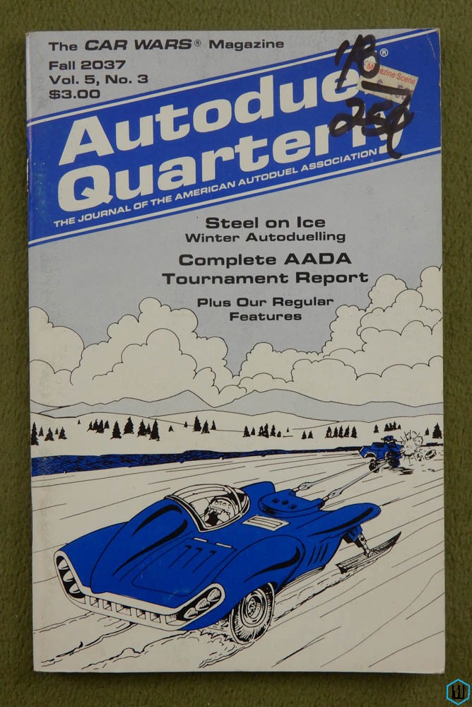 Autoduel Quarterly: Vol. 5, No. 3 (Car Wars)