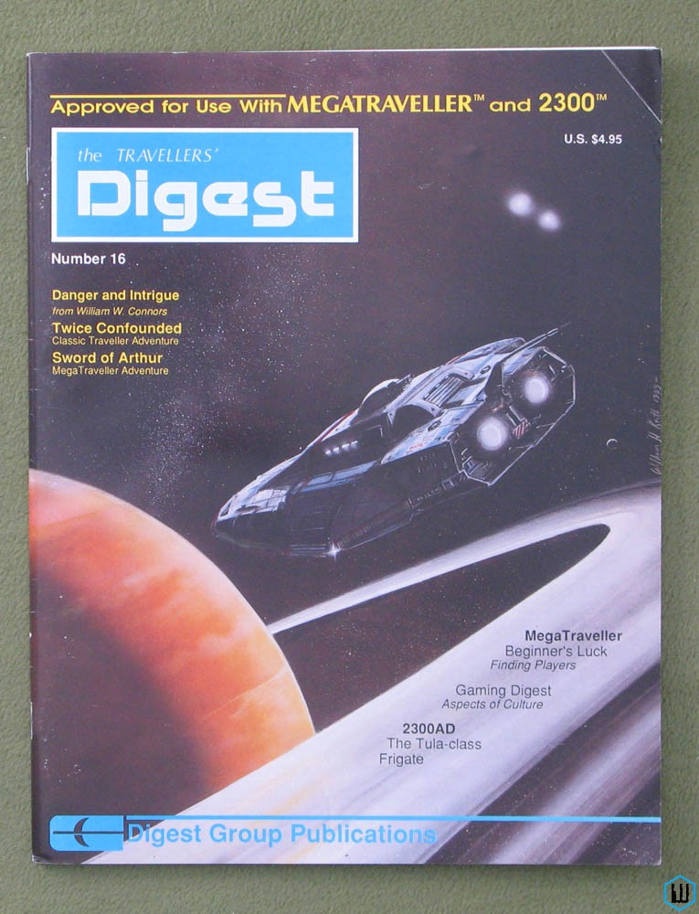 Image for Travellers' Digest, Issue 16 (Traveller Megatraveller RPG)
