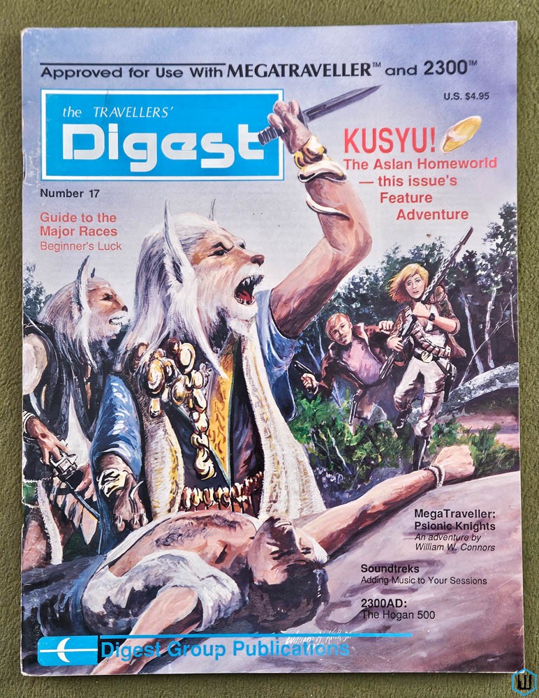 Travellers' Digest, Issue 17 (Traveller RPG)